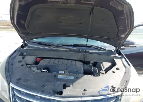 2015 Chevrolet Traverse 1Lt из США, поврежденный, VIN 1GNKRGKDXFJ370910